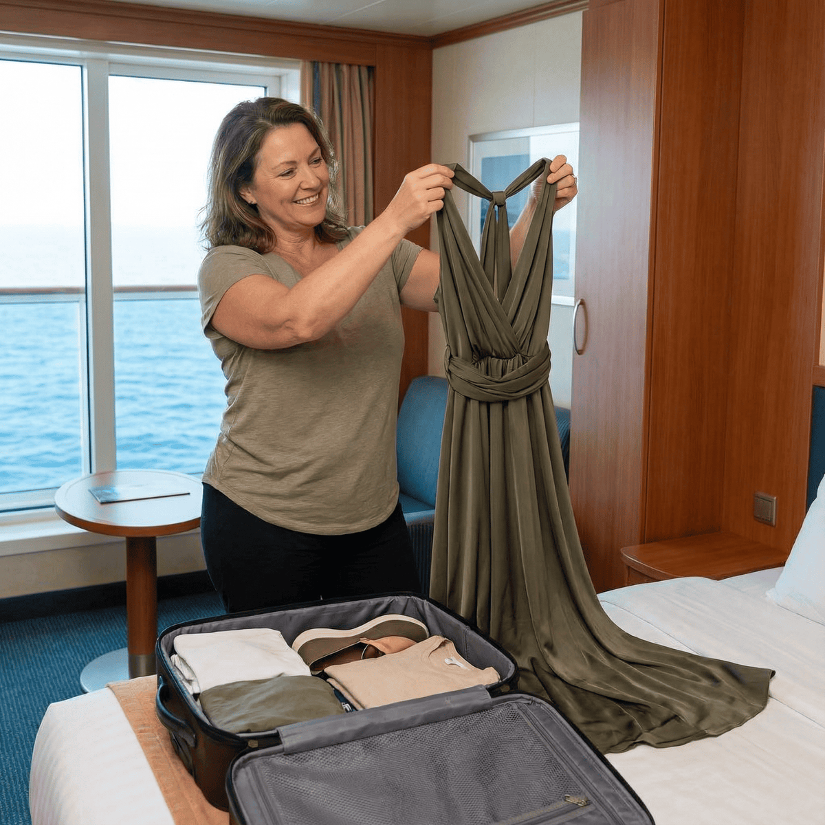 10. Why Cruise Veterans Pack Ivy First