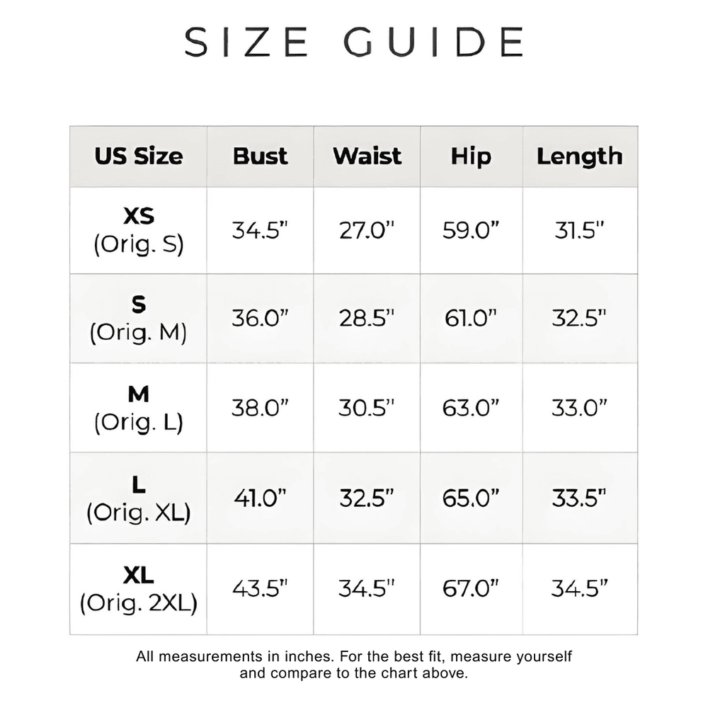 Size Guide