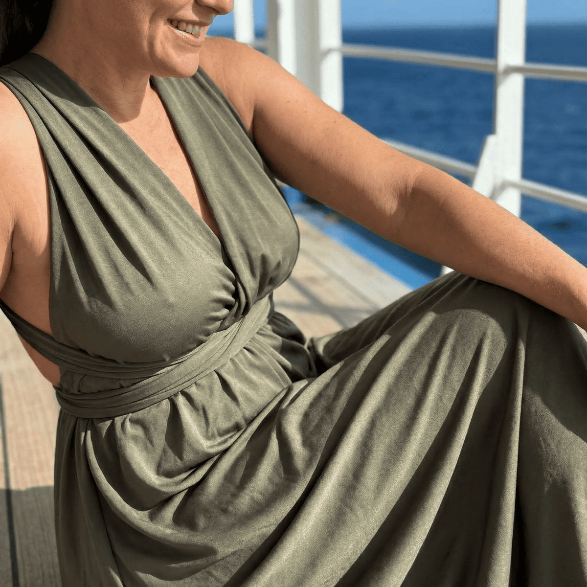 2. Lightweight Luxury That Actually Breathes in Caribbean Heat