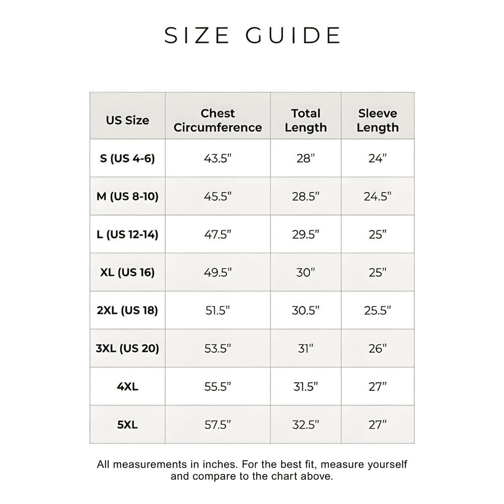 Size Guide