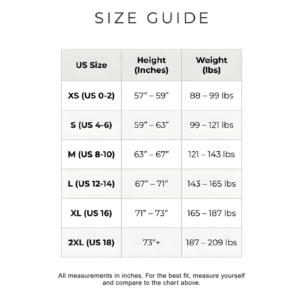 Size Guide