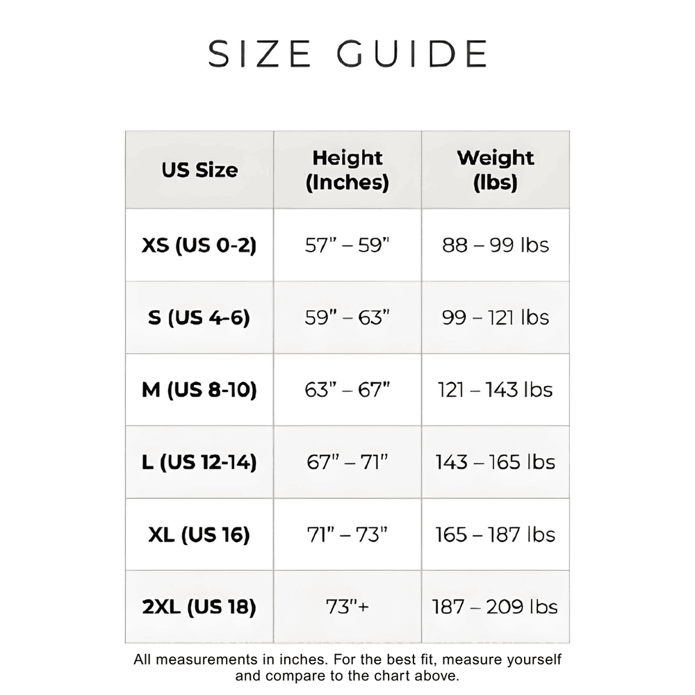 Size Guide