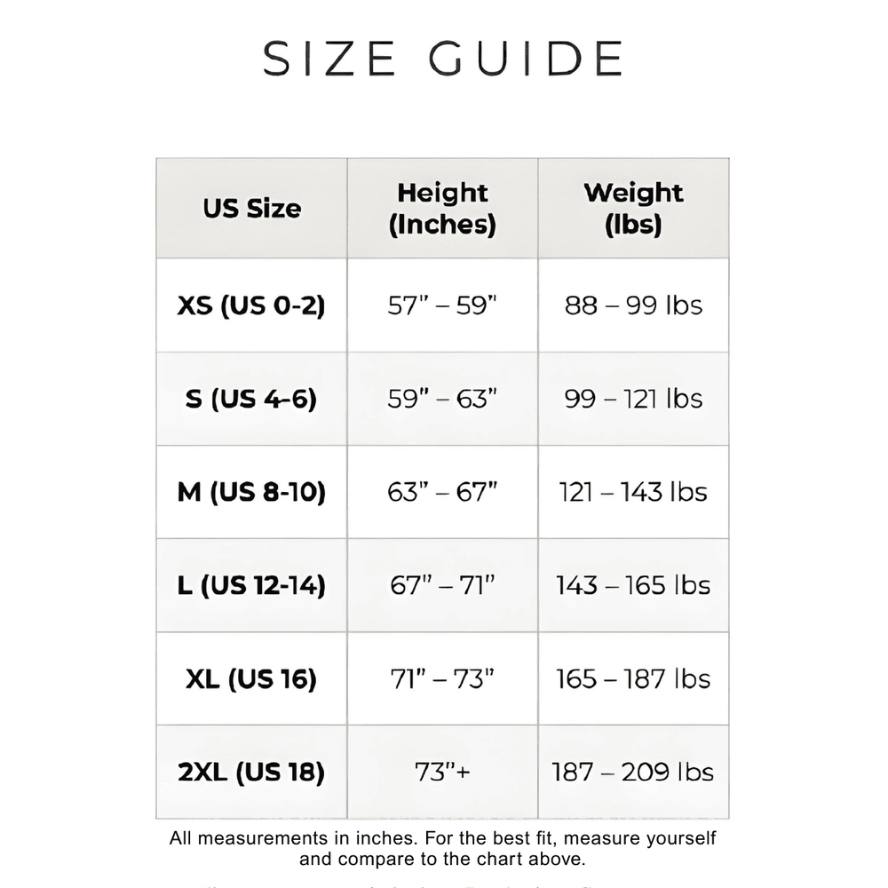 Size Guide