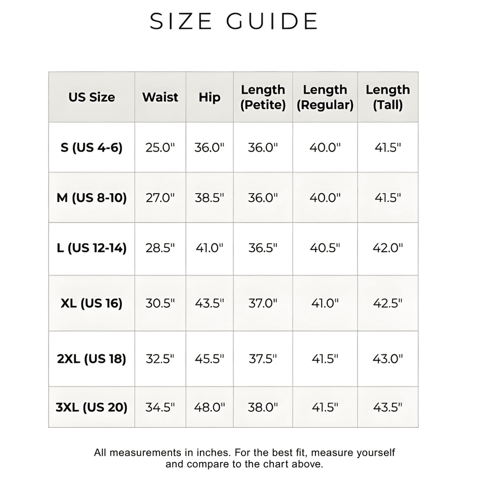 Size Guide