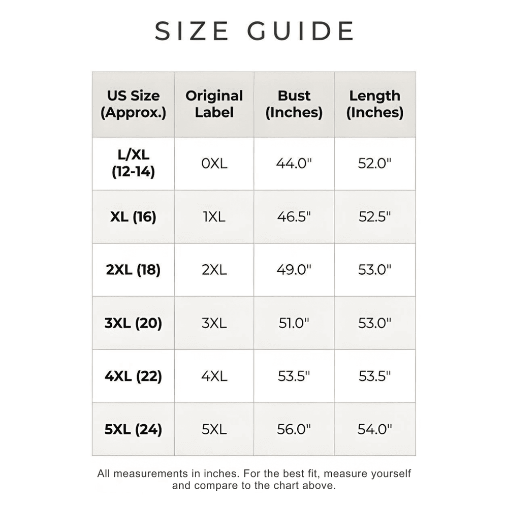 Size Guide