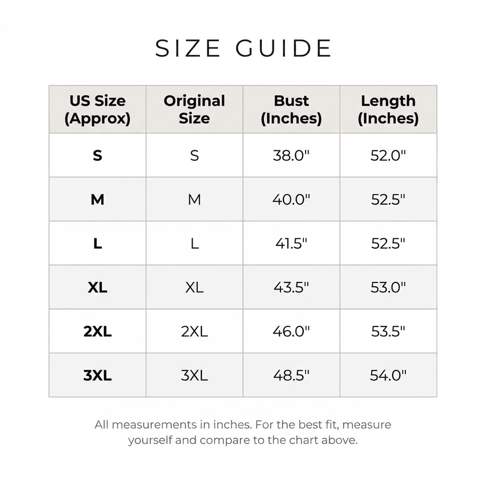 Size Guide