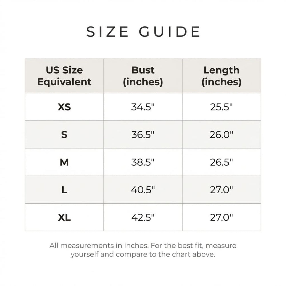 Size Guide