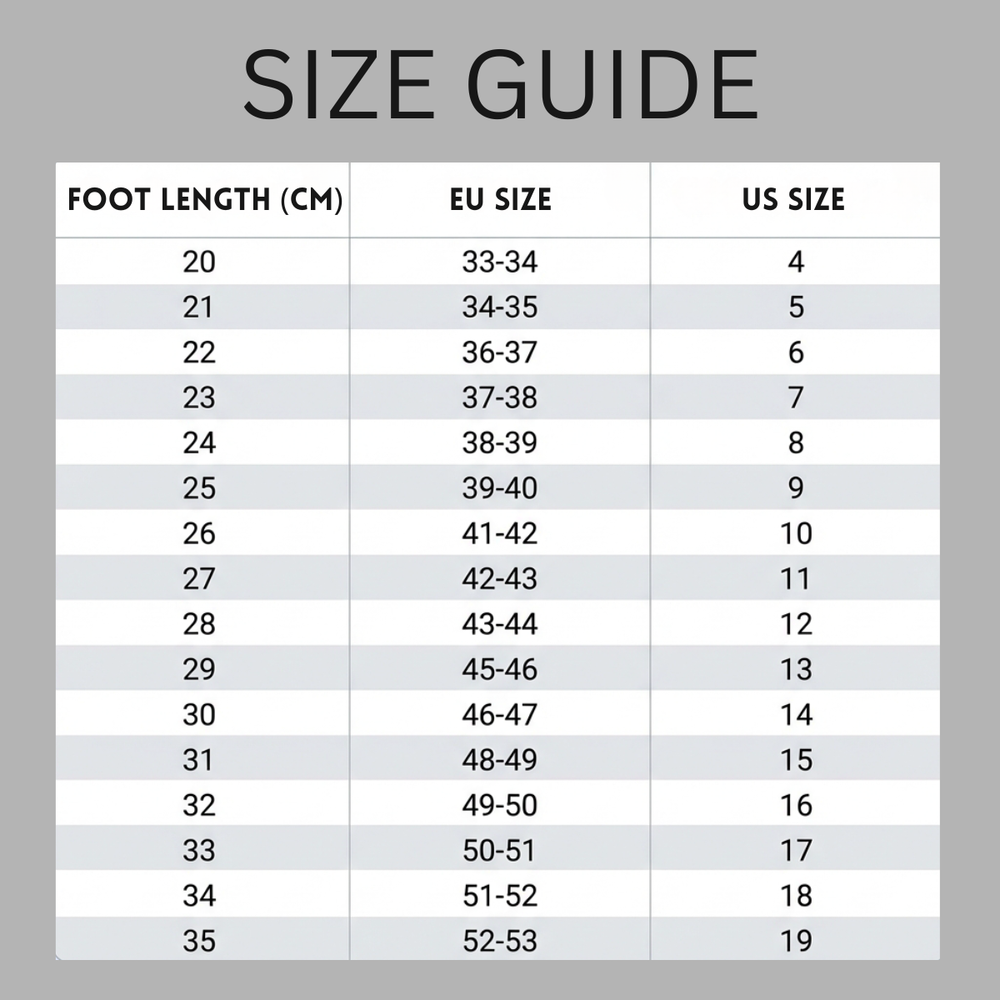 Size Guide