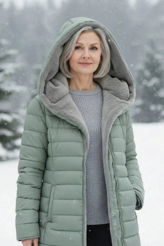 Arctic Plush Puffer SandSet