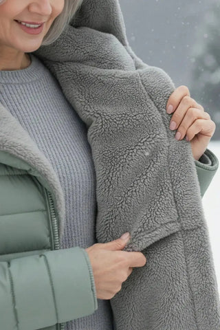 Arctic Plush Puffer SandSet