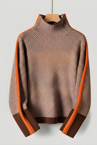 Breton Stripe High-Neck SandSet