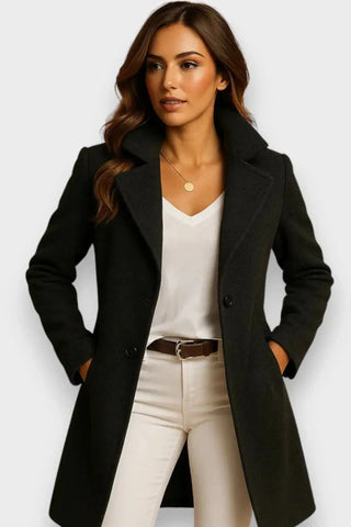 City Sleek Overcoat SandSet