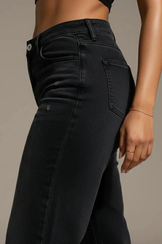 Comfy Stretch Baggy Jeans SandSet