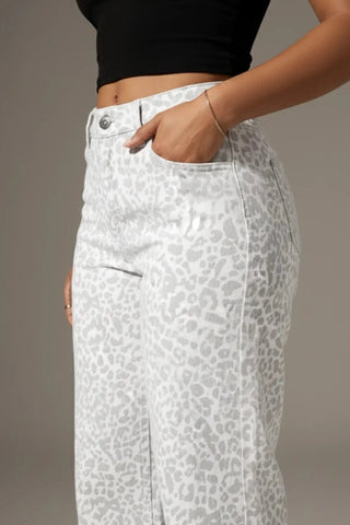 Comfy Stretch Baggy Jeans SandSet