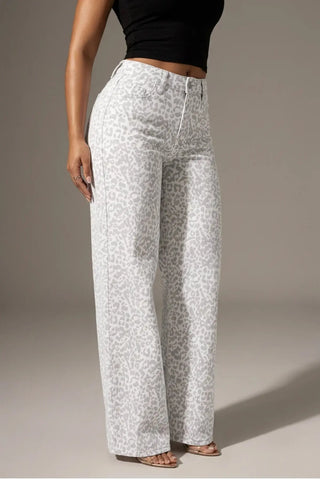 Comfy Stretch Baggy Jeans SandSet