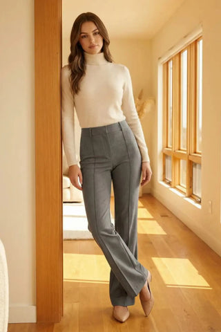 Couture Silhouette Flare Pants SandSet