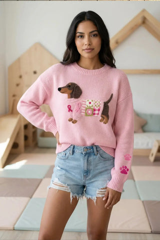 Doxie Love Knit SandSet