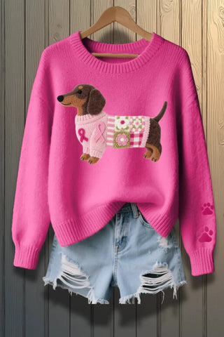Doxie Love Knit SandSet