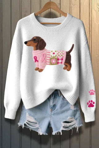 Doxie Love Knit SandSet