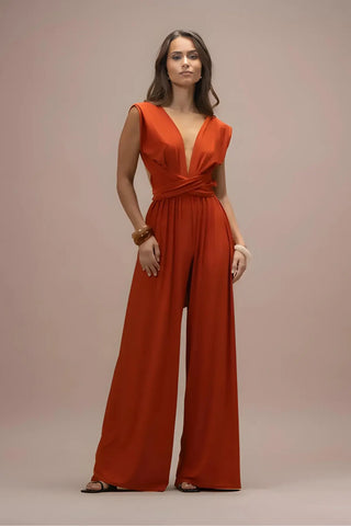 Eliya Jumpsuit Orange SandSet