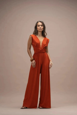 Eliya Jumpsuit SandSet