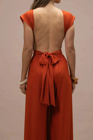 Eliya Jumpsuit SandSet
