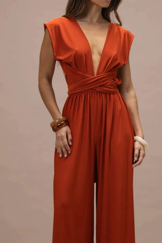 Eliya Jumpsuit SandSet
