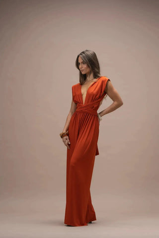Eliya Jumpsuit SandSet