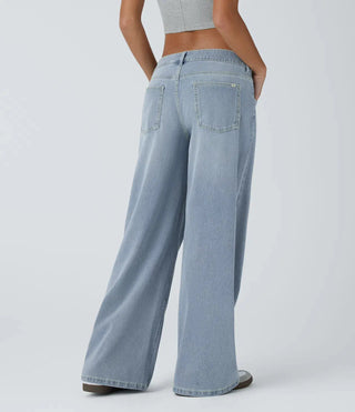 EvoEase Low-Rise Comfort Jeans SandSet