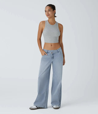 EvoEase Low-Rise Comfort Jeans SandSet