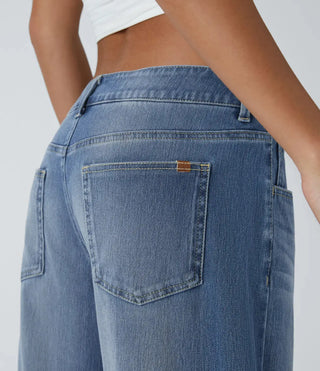 EvoEase Low-Rise Comfort Jeans SandSet