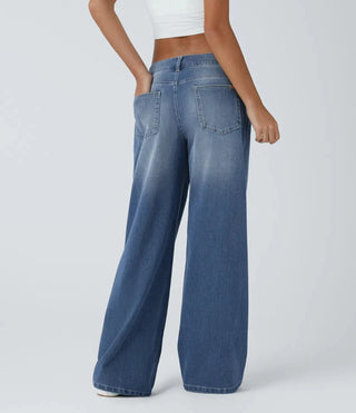 EvoEase Low-Rise Comfort Jeans SandSet