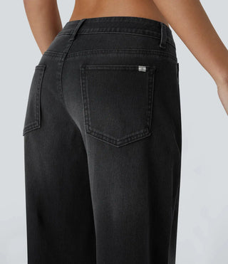 EvoEase Low-Rise Comfort Jeans SandSet