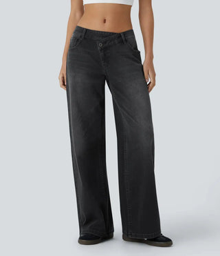 EvoEase Low-Rise Comfort Jeans SandSet