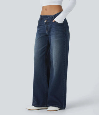 EvoEase Low-Rise Comfort Jeans SandSet