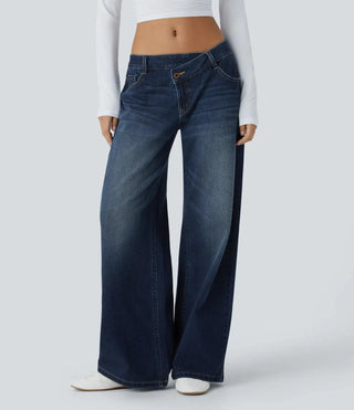 EvoEase Low-Rise Comfort Jeans SandSet