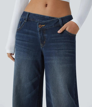 EvoEase Low-Rise Comfort Jeans SandSet