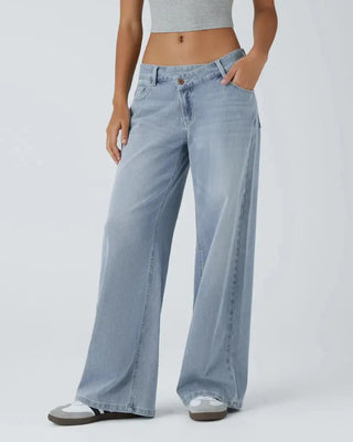 EvoEase Low-Rise Comfort Jeans SandSet