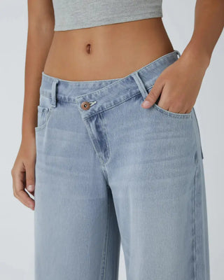 EvoEase Low-Rise Comfort Jeans SandSet