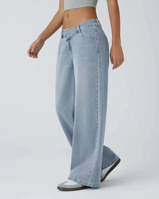 EvoEase Low-Rise Comfort Jeans SandSet