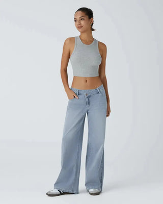 EvoEase Low-Rise Comfort Jeans SandSet
