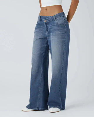 EvoEase Low-Rise Comfort Jeans SandSet
