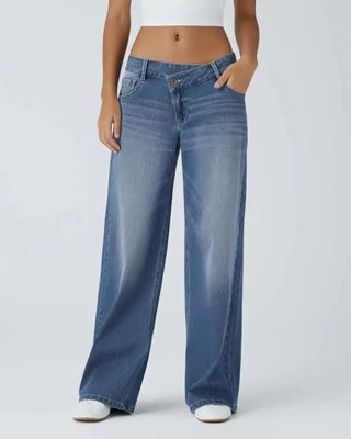EvoEase Low-Rise Comfort Jeans SandSet