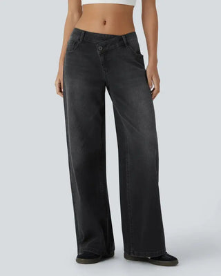 EvoEase Low-Rise Comfort Jeans SandSet