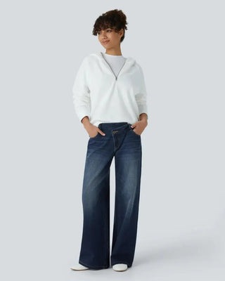 EvoEase Low-Rise Comfort Jeans SandSet