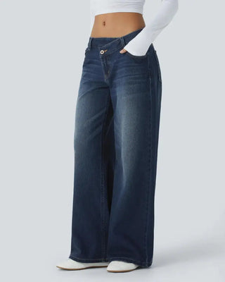 EvoEase Low-Rise Comfort Jeans SandSet