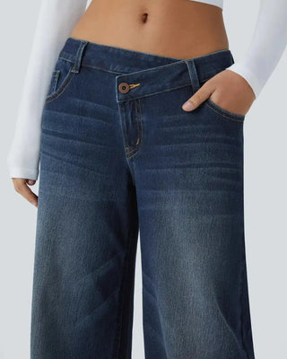 EvoEase Low-Rise Comfort Jeans SandSet