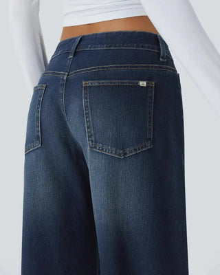 EvoEase Low-Rise Comfort Jeans SandSet