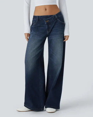 EvoEase Low-Rise Comfort Jeans SandSet
