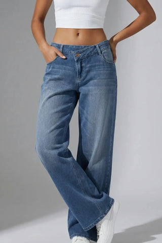 EvoEase Low-Rise Comfort Jeans SandSet